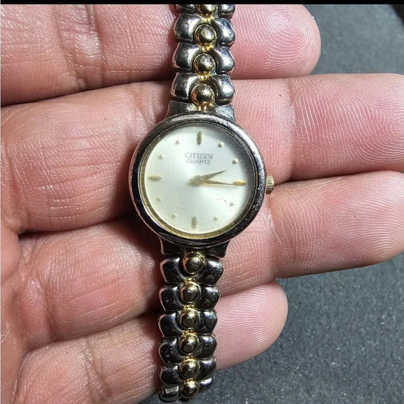 Citizen Ladies Quartz Cocktail Watch Not Working For Parts / Repair 5920-S001871 - Picture 1 of 9